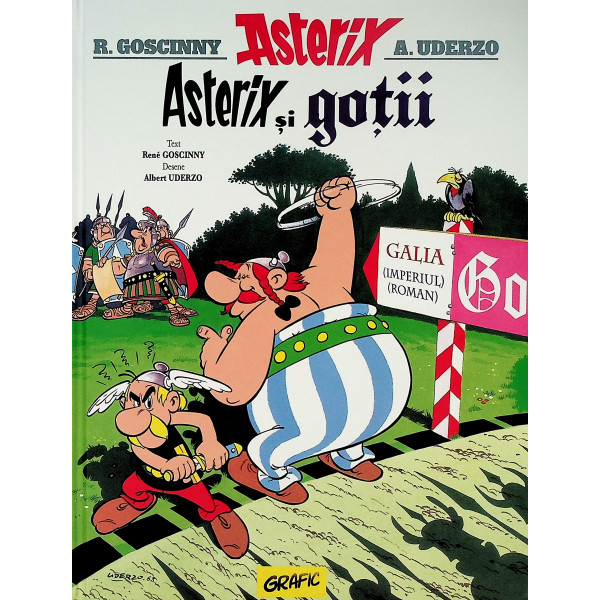 Asterix, vol. III - Asterix si gotii