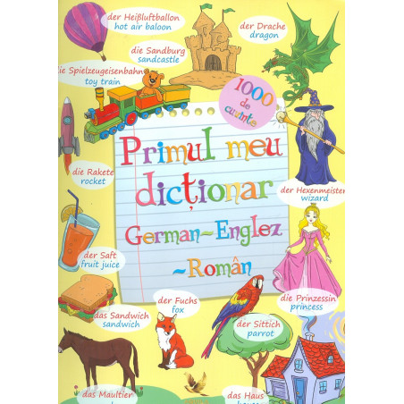 Primul meu dictionar...