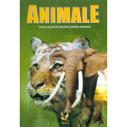 Animale - Atlas ilustrat. Editie bilingva