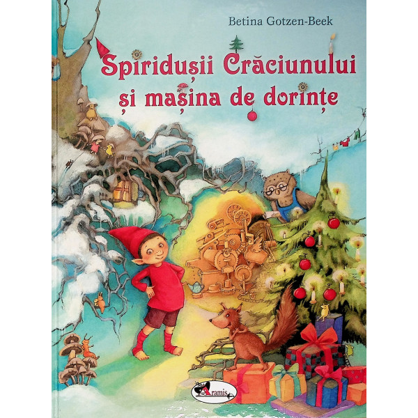 Spiridusii Craciunului si masina de dorinte