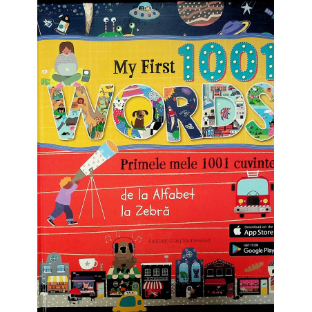 Primele mele 1001 cuvinte....