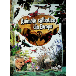 Animale salbatice din Europa