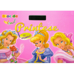 Printese. Bloc de colorat