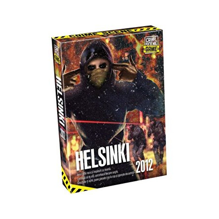 Joc Crime Scene - Helsinki