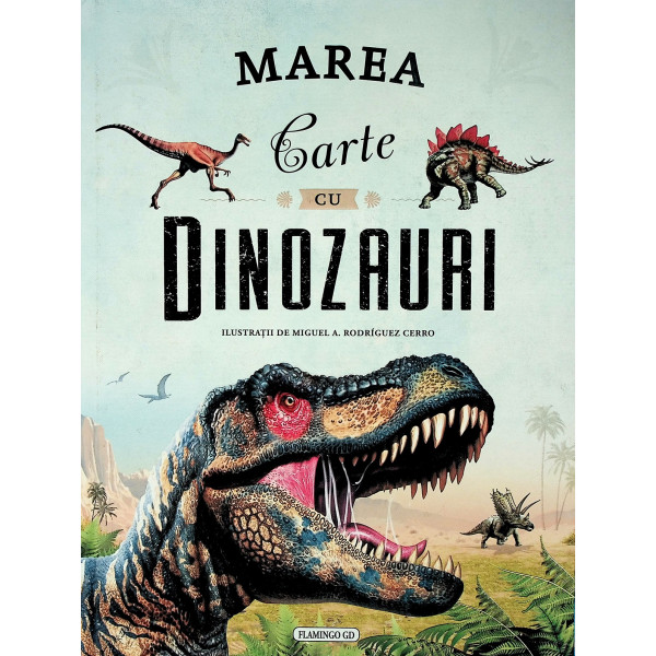 Marea carte cu dinozauri