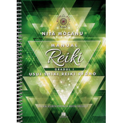 Manual Reiki gradul I Usui Shiki Reiki Ryoho
