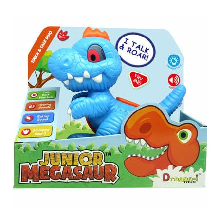 Junior Megasaur: dinozaur...