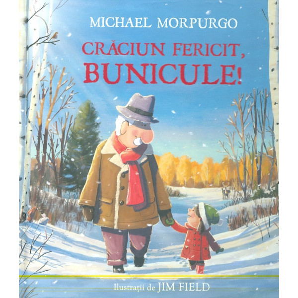 Craciun fericit, bunicule!