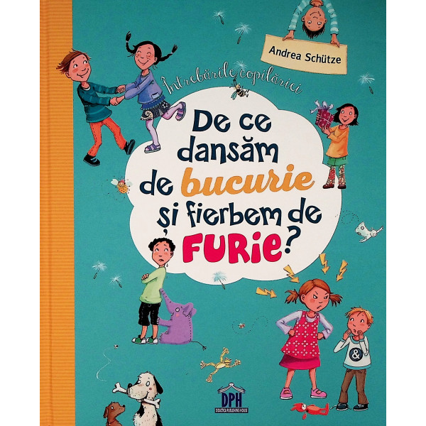 De ce dansam de bucurie si fierbem de furie?