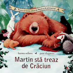 Martin sta treaz de Craciun