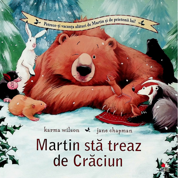 Martin sta treaz de Craciun
