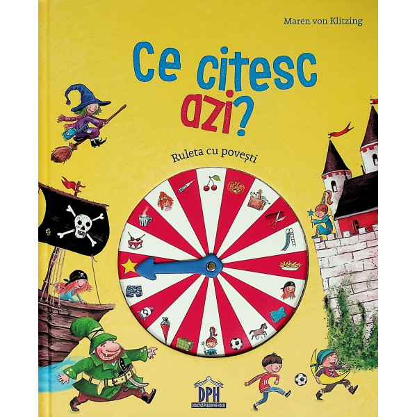 Ce citesc azi? Ruleta cu povesti
