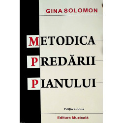 Metodica predarii pianului