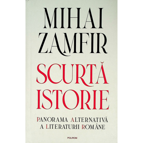 Scurta istorie. Panorama alternativa a literaturii romane
