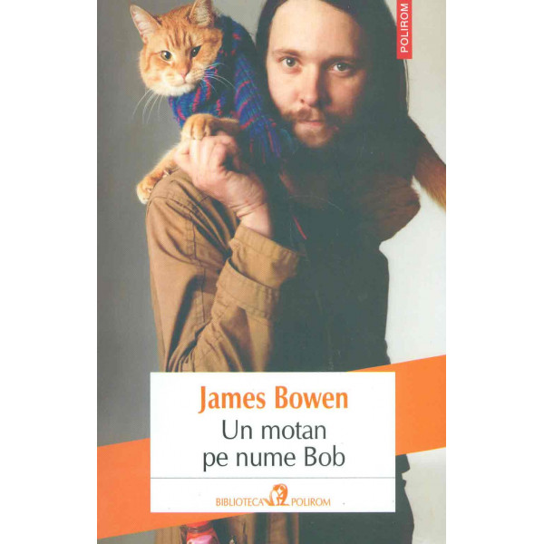 Un motan pe nume Bob