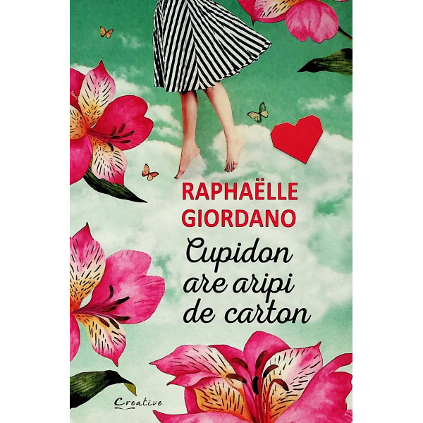 Cupidon are aripi de carton