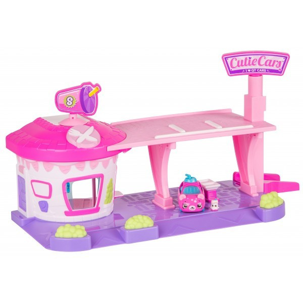 Playset restaurant drive thru - Cutie Cars