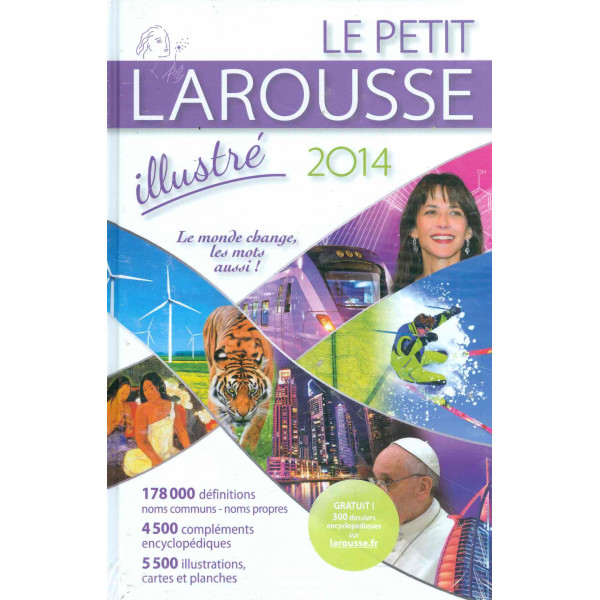 Le petit Larousse illustre 2014