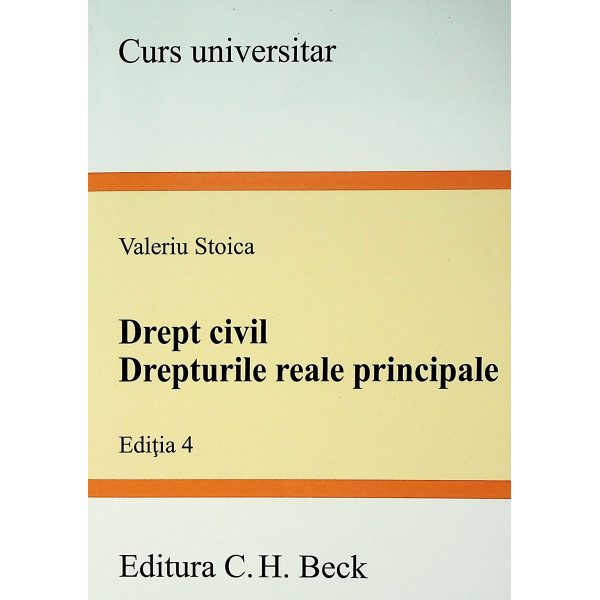 Drept civil. Drepturile reale principale