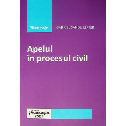 Apelul in procesul civil