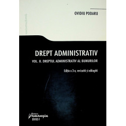 Drept administrativ, vol....