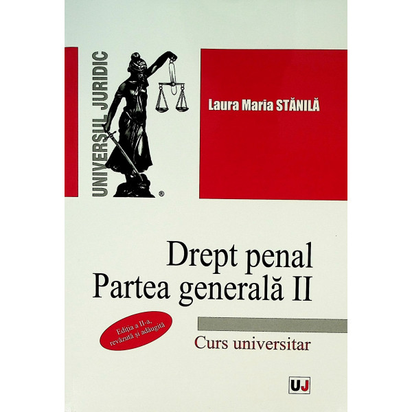 Drept penal. Partea generala II