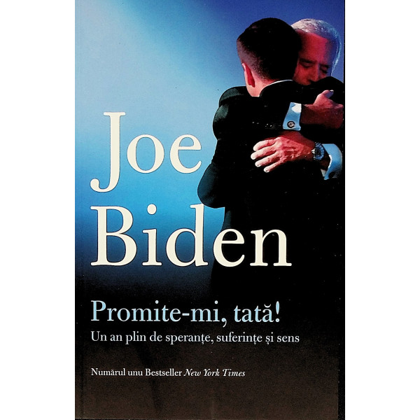 Promite-mi, tata! Un an plin de sperante, suferinte si sens