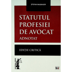 Statutul profesiei de...