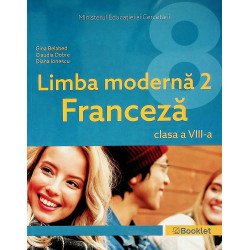 Limba moderna 2 franceza,...