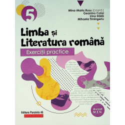 Limba si literatura romana, clasa a V-a - Exercitii practice, caiet de lucru