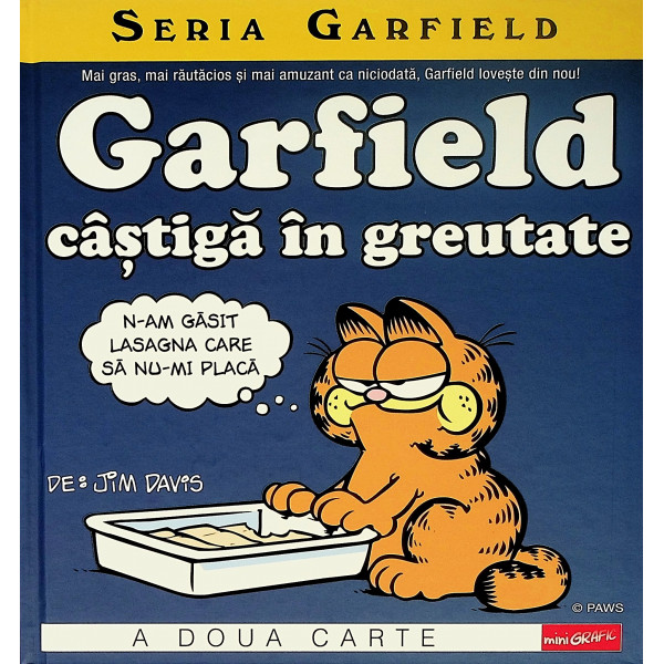 Garfield castiga in greutate. Cartea a doua