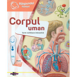 Corpul uman. Carte vorbitoare interactiva