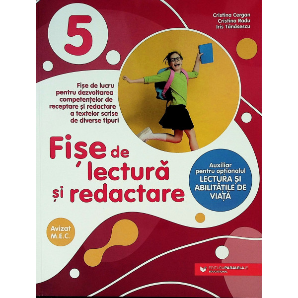 Fise de lectura si redactare, clasa a V-a