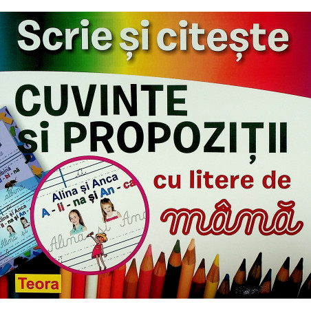 Scrie si citeste cuvinte si...