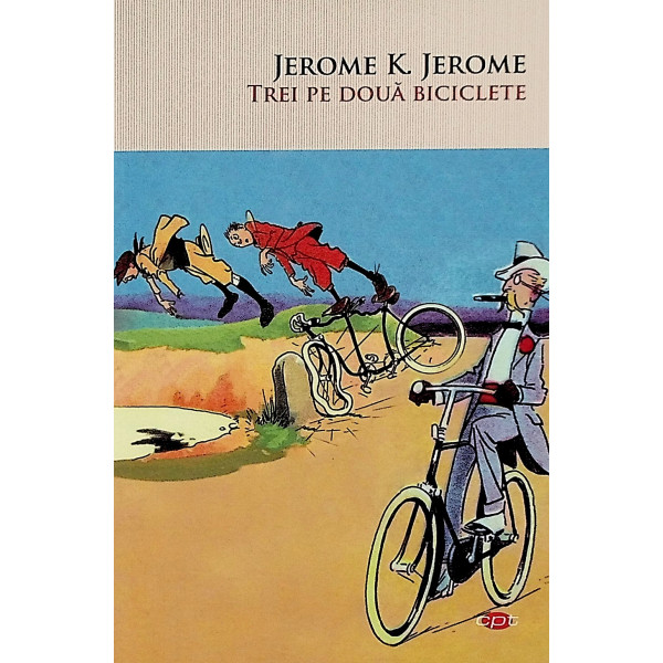 Trei pe doua biciclete