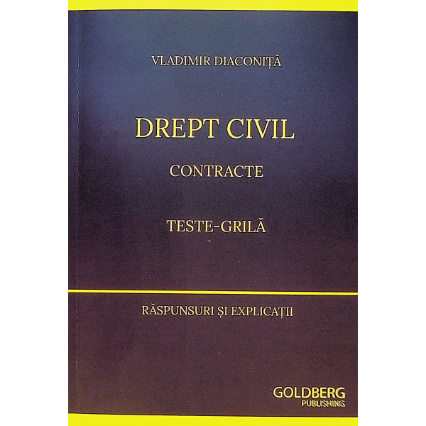 Drept civil. Contracte. Teste-grila