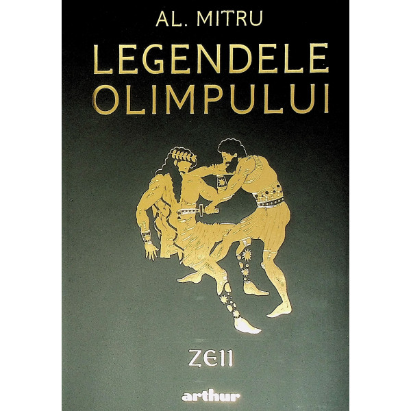 Legendele Olimpului, vol. I - Zeii