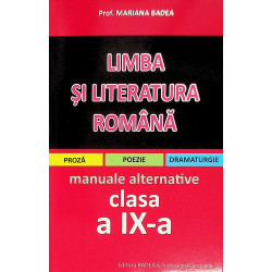 Limba si literatura romana, clasa a IX-a
