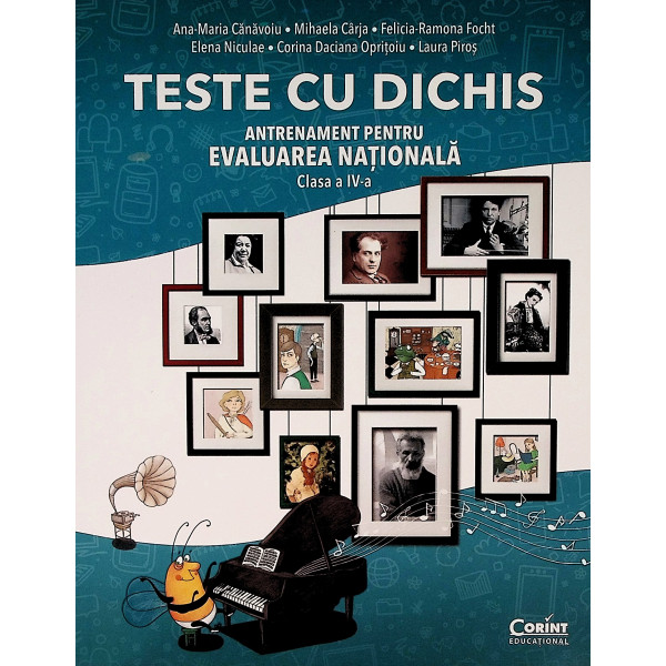 Teste cu dichis - Antrenament pentru Evaluarea Nationala, clasa a IV-a