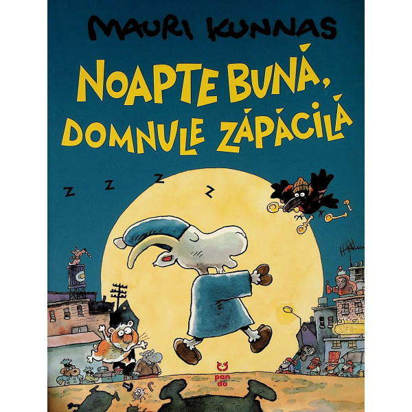 Noapte buna, domnule Zapacila