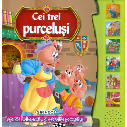 Cei trei purcelusi - Apasa...