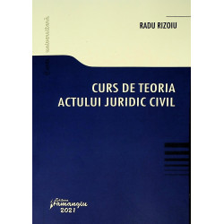 Curs de teoria actului juridic