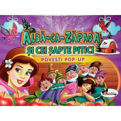 Alba-ca-Zapada si cei sapte...