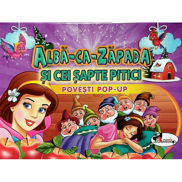 Alba-ca-Zapada si cei sapte pitici. Povesti pop-up