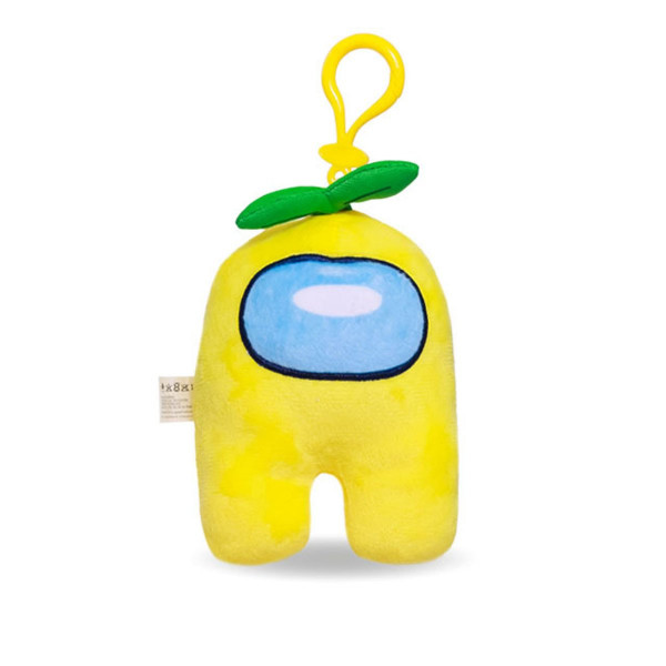 Figurină de pluș cu clips