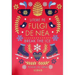 Litere pe fulgi de nea....