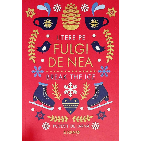 Litere pe fulgi de nea. Povesti de iarna