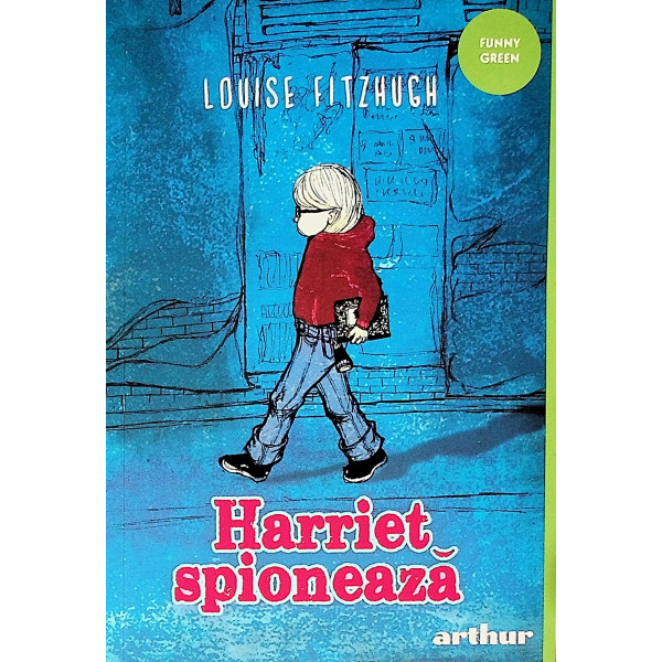 Hariet spioneaza