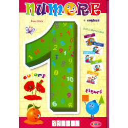 Numere. Carte cu sunete