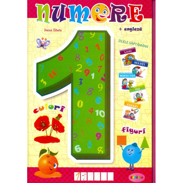 Numere. Carte cu sunete